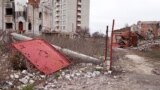 Разрушения Чернигова в начале российского вторжения в 2022 году.