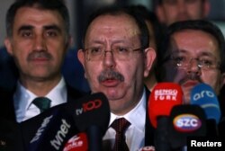 Ахмет Йенер, глава Высшего избирательного совета Турции