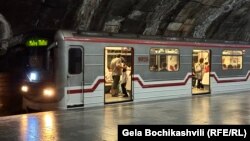 მეტროსადგური „ვარკეთილი“