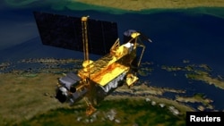 Сателитот за истражување на горната атмосфера на НАСА (UARS)
