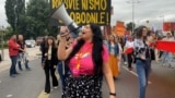 Povorka ponosa u Sarajevu, juni 2023.