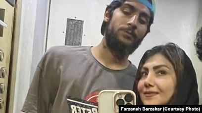 Afire Mom And San Xxx Video - They Took Everything From Me': Iranian Mother Seeks Justice For Son Killed  In State Crackdown