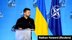 Володимир Зеленски - претседател на Украина 