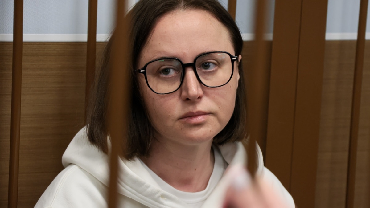 Playwright Svetlana Petriychuk was put on probation in a pre-trial detention center