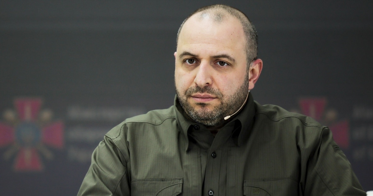 Умєров повідомив деталі свого візиту до Брюсселю Умєров повідомив деталі свого візиту до Брюсселю