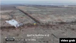 Бійці батальйону К-2 54 механізованої бригади ЗСУ обороняють позицію «Т-образка» на сході України