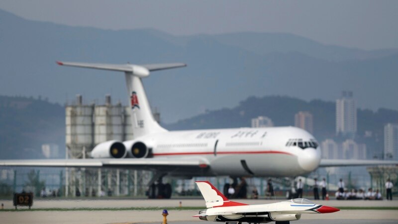 Северна Кореја не го реализираше првиот меѓународен комерцијален лет по КОВИД кризата