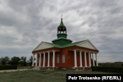 Мечеть в селе Хан Ордасы, Западно-Казахстанская область. 29 июня 2023 года