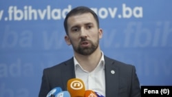 Adnan Delić, federalni ministar rada i socijalne politike