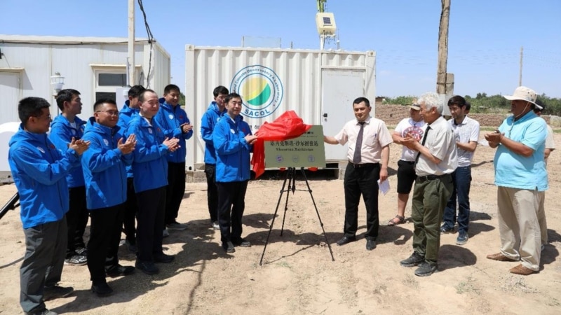 China are o nouă stație de observare în Tadjikistan și spune că o folosește în scopuri științifice
