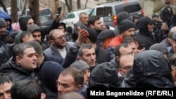 Rusiyayönlü Alt Info qrupunun təşkil etdiyi etiraz