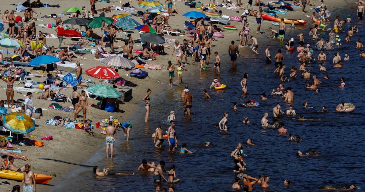 Температура в Києві в травні перевищила норму на 0,5 градуса