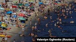 Пляж у Києві, 2024 рік
