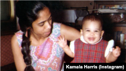 Kamala Harris s majkom Shyamala Gopalan