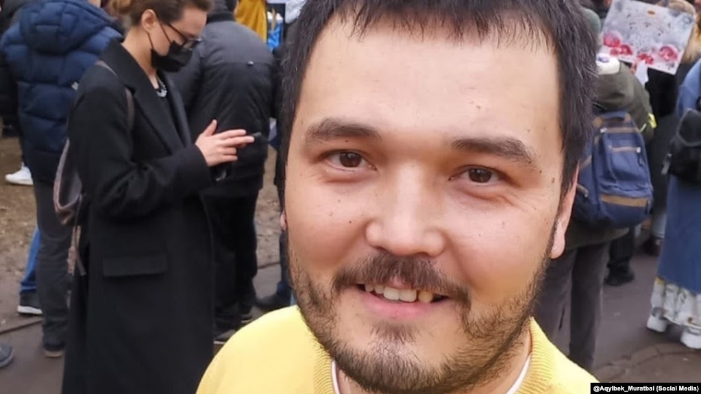 Акылбек Муратбай, каракалпакский активист и правозащитник, задержанный в Алматы по запросу Ташкента 