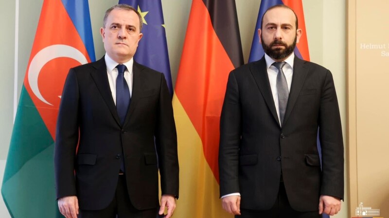Armenia Says 'No Agreement' On Ministerial Meeting With Azerbaijan In U.S.