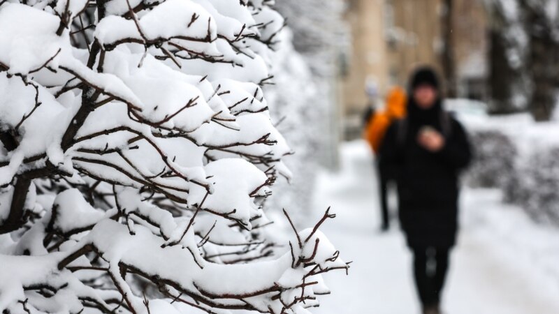 Ледяной дождь вызвал транспортный и коммунальный коллапс в Ростовской области
