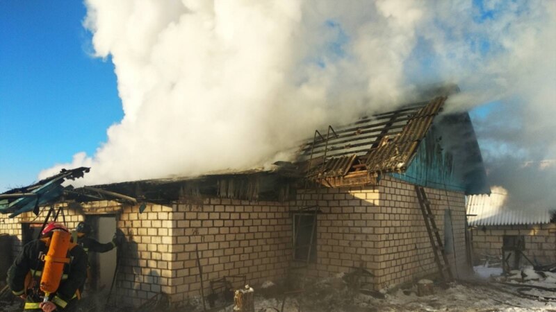 У Бярозаўскім раёне ў пажары загінулі чацьвёра малалетніх дзяцей