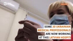 Ukrainian Medical Workers Plug Personnel Shortages In Latvia