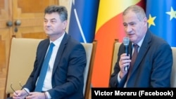 Victor Moraru, vicepreședintele AMEPIP, alături de Marian Neacșu, șeful Secretariatului General al Guvernului (SGG).