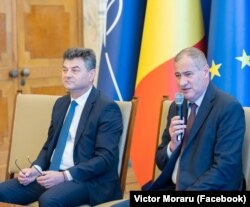 Victor Moraru și Marian Neacșu au plecat, împreună de la PSD, în 2020, și au candidat pe listele Pro România.