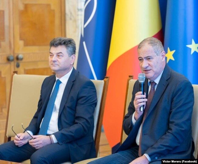 Victor Moraru și Marian Neacșu au plecat, împreună de la PSD, în 2020, și au candidat pe listele Pro România.