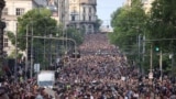 'Svima je prekipelo': Treći protest protiv nasilja u Beogradu
