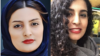 Elnaz Mohammadi and Negin Bagheri (combo photo)