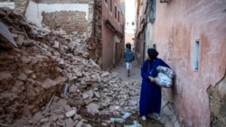 Razorni potres ostavio mrtve i ruševine u Maroku 