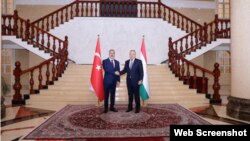 Сироҷиддин Муҳриддин ва Ҳоқон Фидан