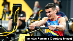 Cănuci Marius Cristian, membru al echipei Invictus Romania