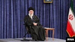 Iranski vrhovni vođa ajatolah Ali Hamnei, 2. april 2024.