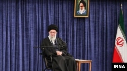 Iranski vrhovni vođa ajatolah Ali Hamnei, 2. april 2024.