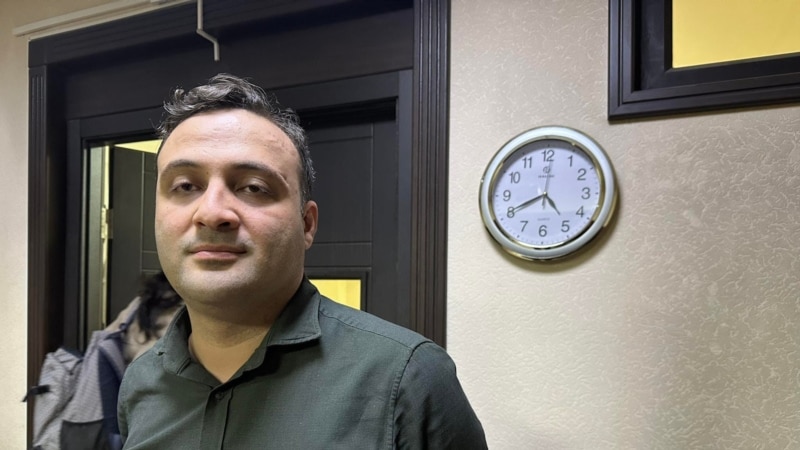 ზურა ვარდიაშვილი: "სასამართლოს მანდატურის უფროსი მეძგერა, შენობაში შემათრია, კანონის წინაშე აგებ პასუხსო"