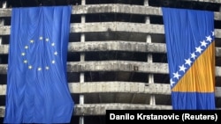Koliko se Bosna i Hercegovina približila Evropskoj uniji otkako je prije tri godine dobila status kandidata? (arhivska fotografija)