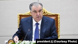 In an April 9 address, Tajik President Emomali Rahmon called on Tajiks to be "politically vigilant" amid "growing tension as the process of the world's repartitioning is intensifying."