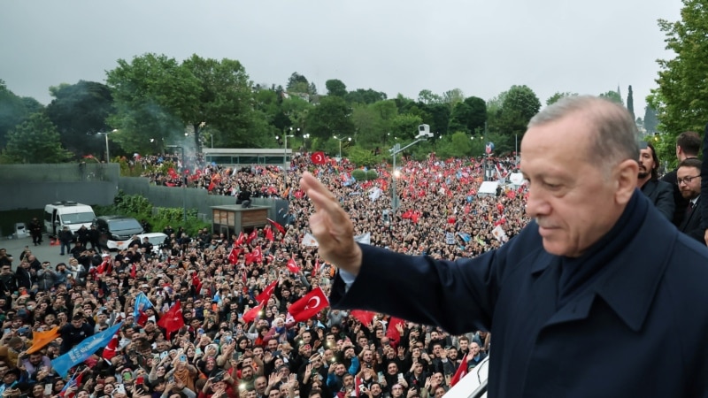 თურქეთის სარჩევნო უწყებამ დაადასტურა საპრეზიდენტო არჩევნების მეორე ტურში ერდოანის გამარჯვება