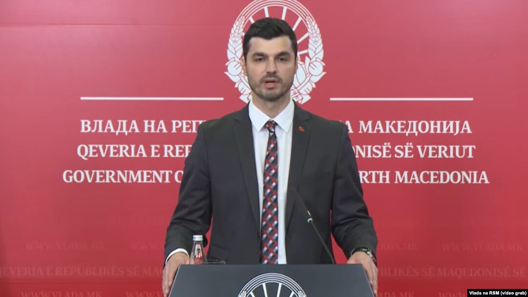 Марко Ѓоргиевски, директор на Националната агенција за европски образовни програми и мобилност во Северна Македонија