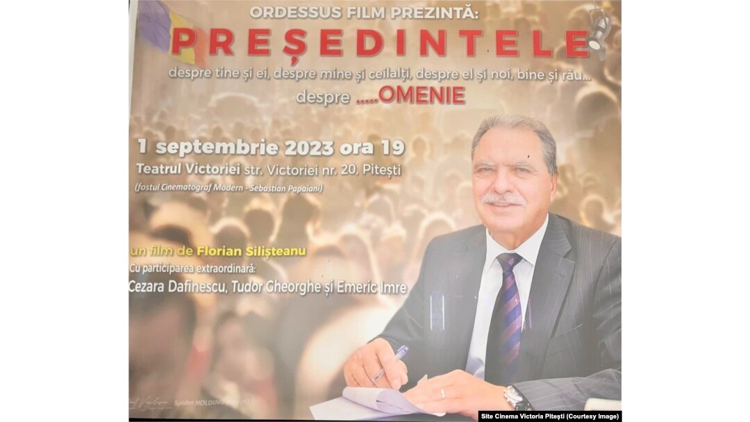 Filmul documentar „Președintele”, promovat la Pitești, aduce un omagiu post-mortem lui Constantin Nicolescu, fost președinte CJ Argeș. Baronul local a făcut închisoare pentru corupție