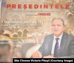 Filmul documentar „Președintele”, promovat la Pitești, aduce un omagiu post-mortem lui Constantin Nicolescu, fost președinte CJ Argeș. Baronul local a făcut închisoare pentru corupție