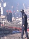 Several Dead In Blast, Fire At Baku Furniture Workshop Several Dead In Blast, Fire At Baku Furniture Workshop