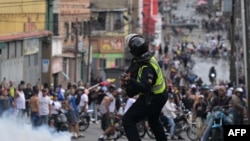 Përleshje mes protestuesve dhe policisë në Venezuelë pas zgjedhjeve presidenciale të 28 korrikut.