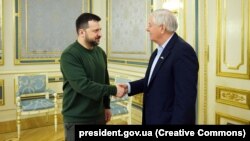 Володимир Зеленски и сенатор Линдзи Греъм