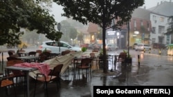 Stuhi dhe shi në Beograd, 5 gusht 2023.