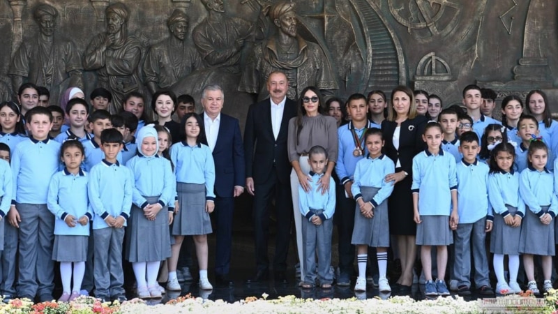 Узбекистан построил школу в Нагорном Карабахе