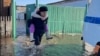 Более 2,5 тысяч домов затоплены в Оренбургской области