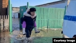Наводнение в Алтайском крае, архивное фото