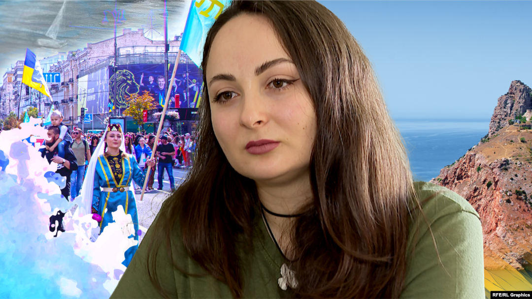 Кримська художниця і дизайнерка Феріде Куртмамедова