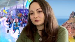 Крымская татарка о картине для Зеленского, культурном фронте и традициях своего народа (видео)