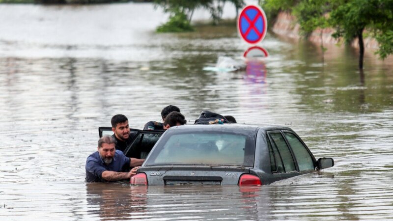 بارش‌ سیل‌آسای بهاری در مشهد جان پنج نفر را گرفت؛ ۱۲ نفر مفقودند